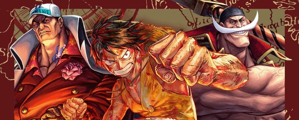 Guf Geelong Presents One Piece TCG set 4 Prerelease
