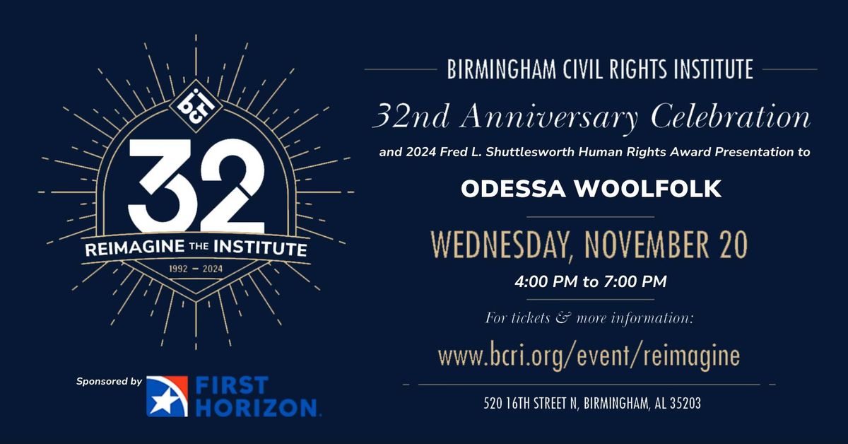 BCRI\u2019s 32nd Anniversary Celebration: Reimagine the Institute 