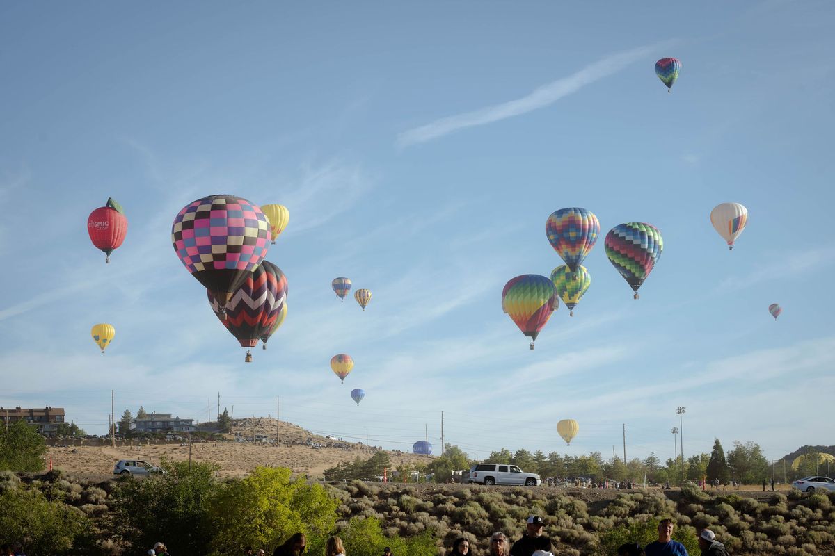 The Great Reno Balloon Race 2025