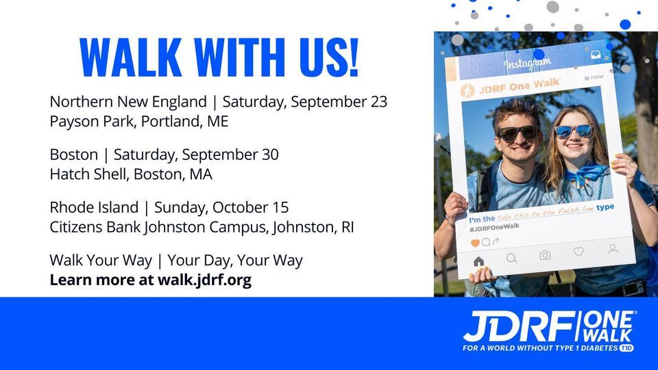 JDRF One Walk Boston
