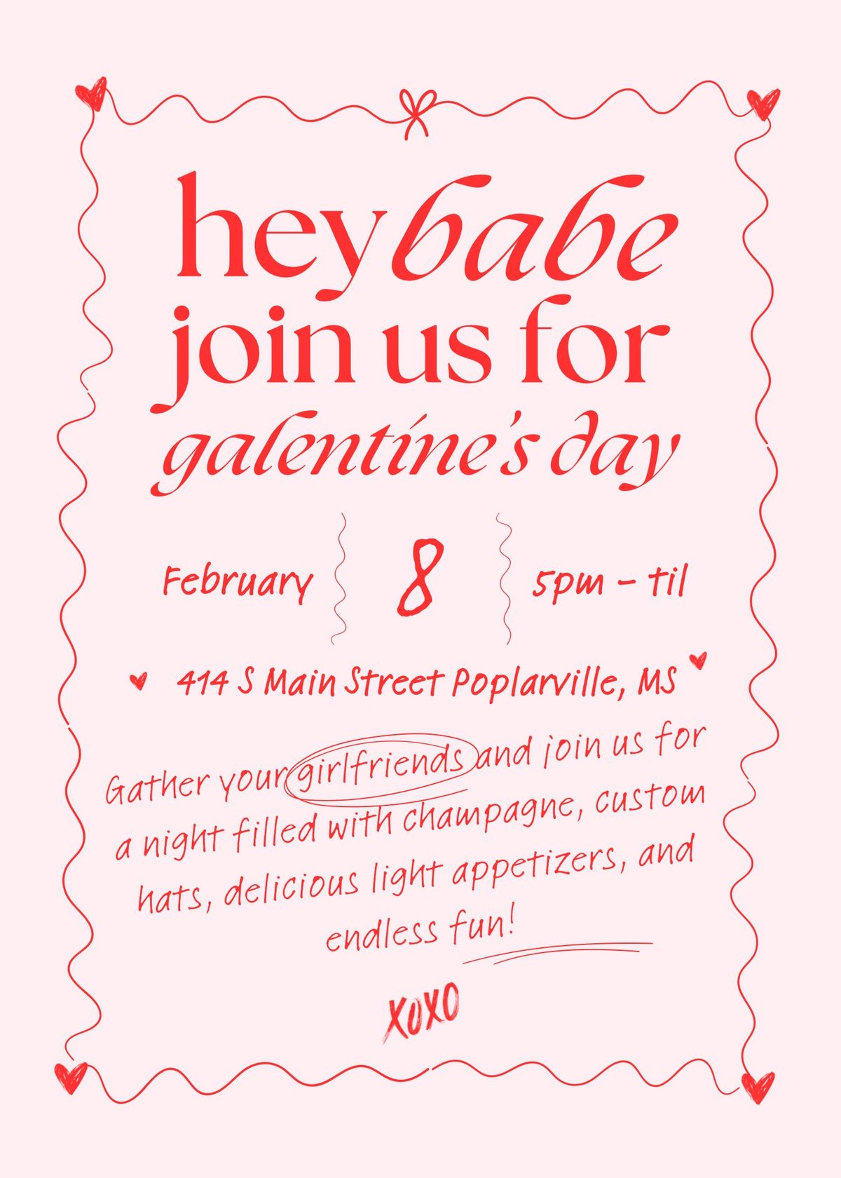 Galentine's Night