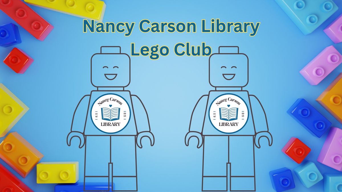 Nancy Carson Library Lego Club