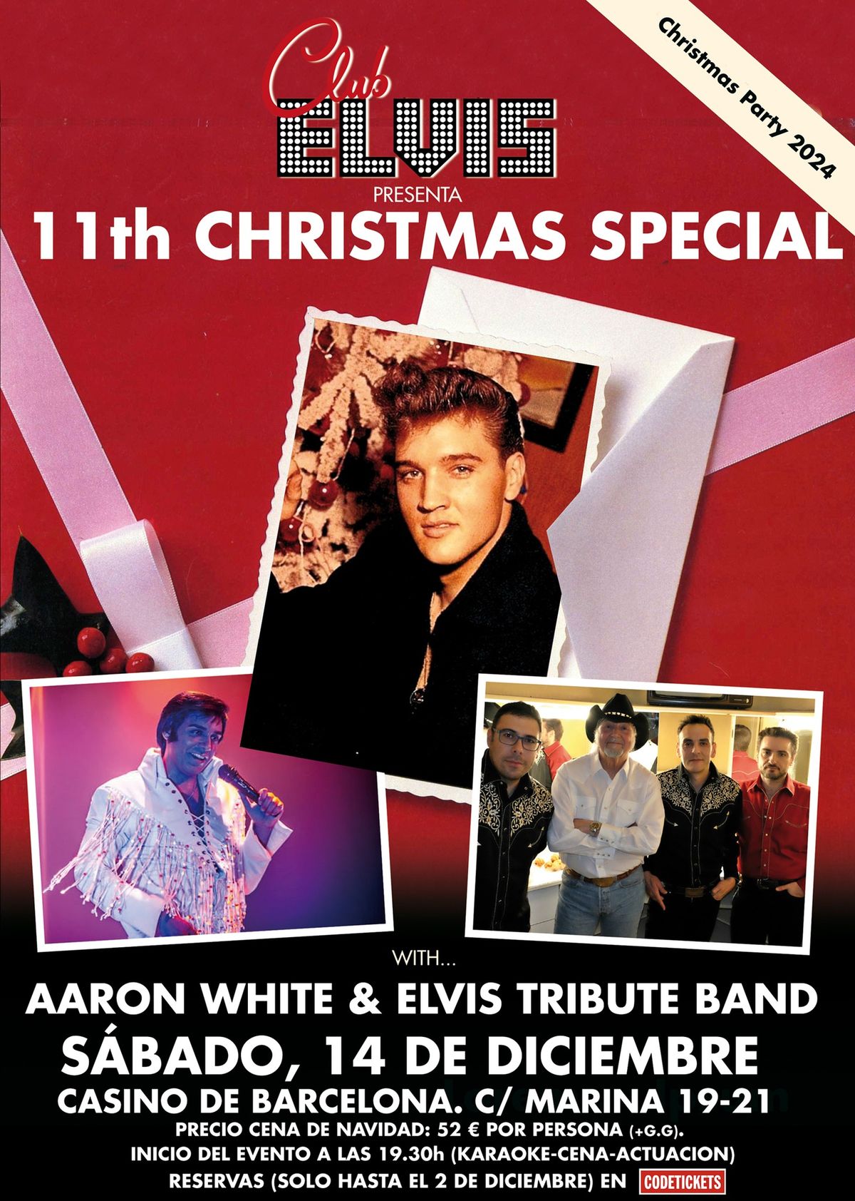 11th CLUB ELVIS CHRISTMAS SPECIAL