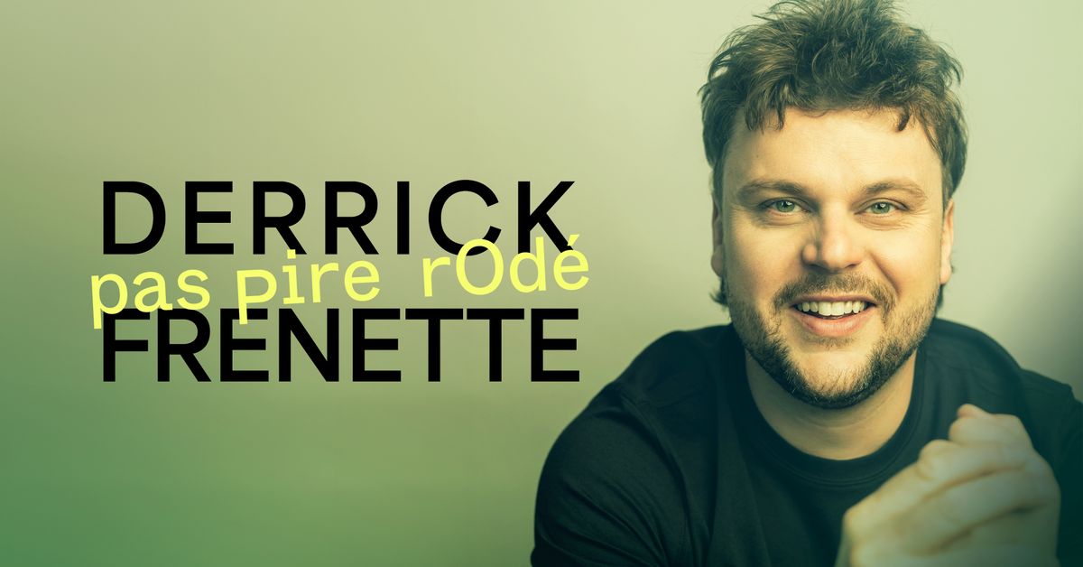 Derrick Frenette \u00e0 Gatineau