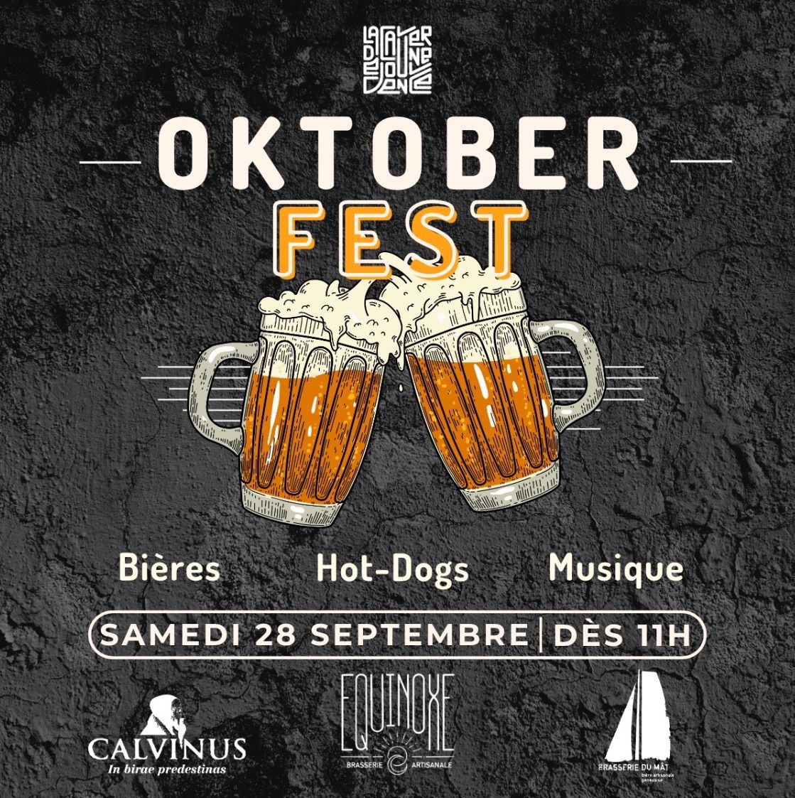 Oktoberfest \u00e0 la Caverne de Jouvence