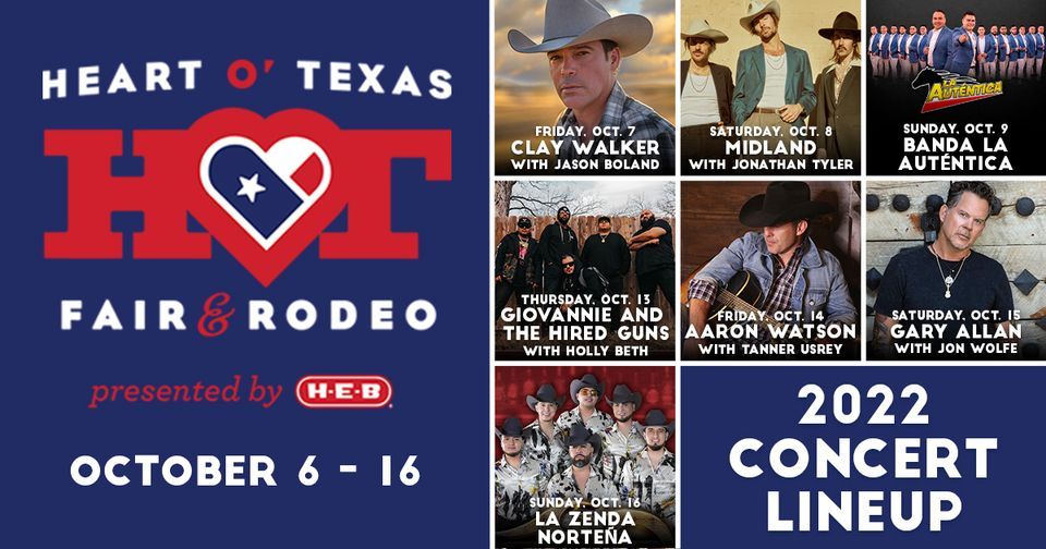Heart O\u2019 Texas Fair & Rodeo presented by H-E-B