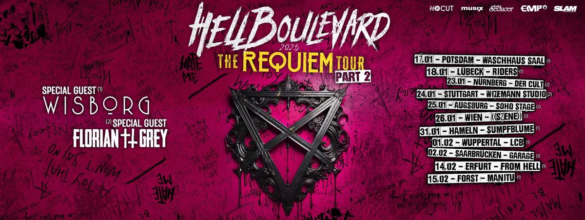 Hell Boulevard - Requiem Tour 2025 Potsdam