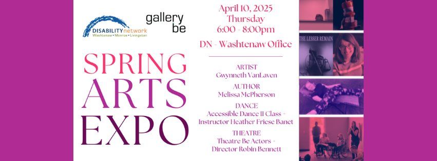 Spring Arts Expo- Book Signing and Author Q&A with Melissa McPherson