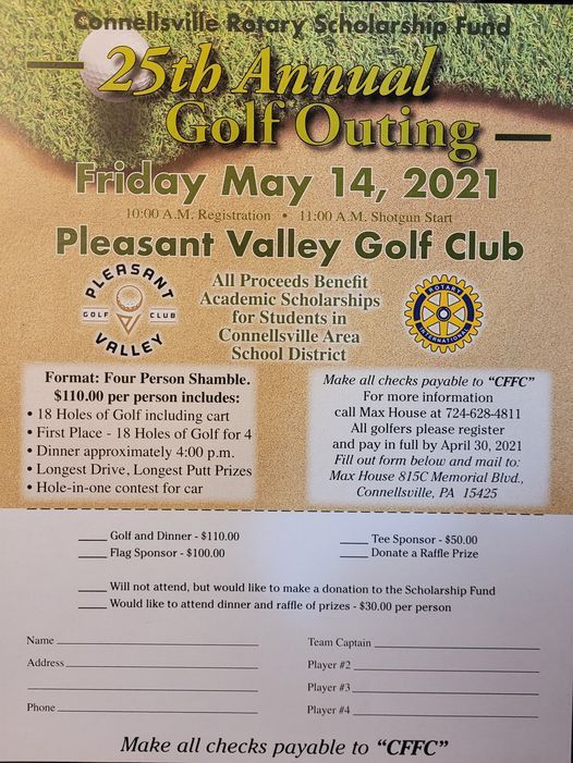 25th Annual Golf Outing