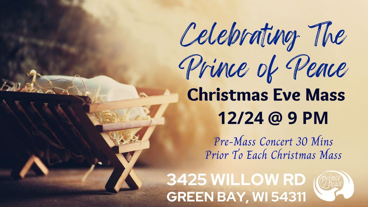 POP Christmas Eve Mass @ 9 PM