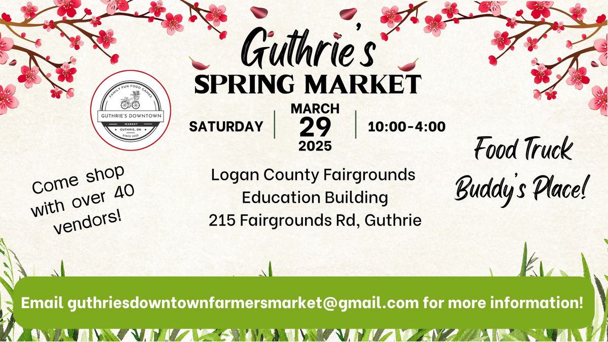 Guthrie's Spring Market 