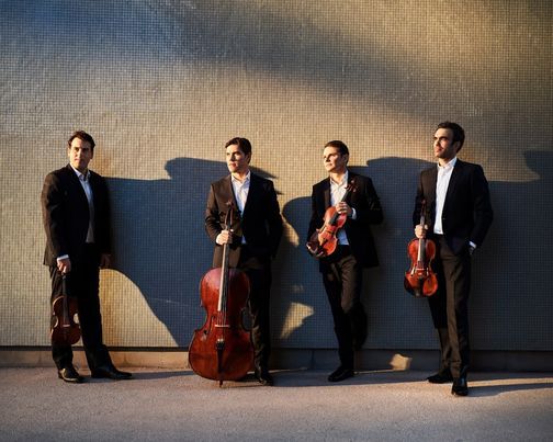 Quatuor Modigliani te gast in Concertgebouw Amsterdam
