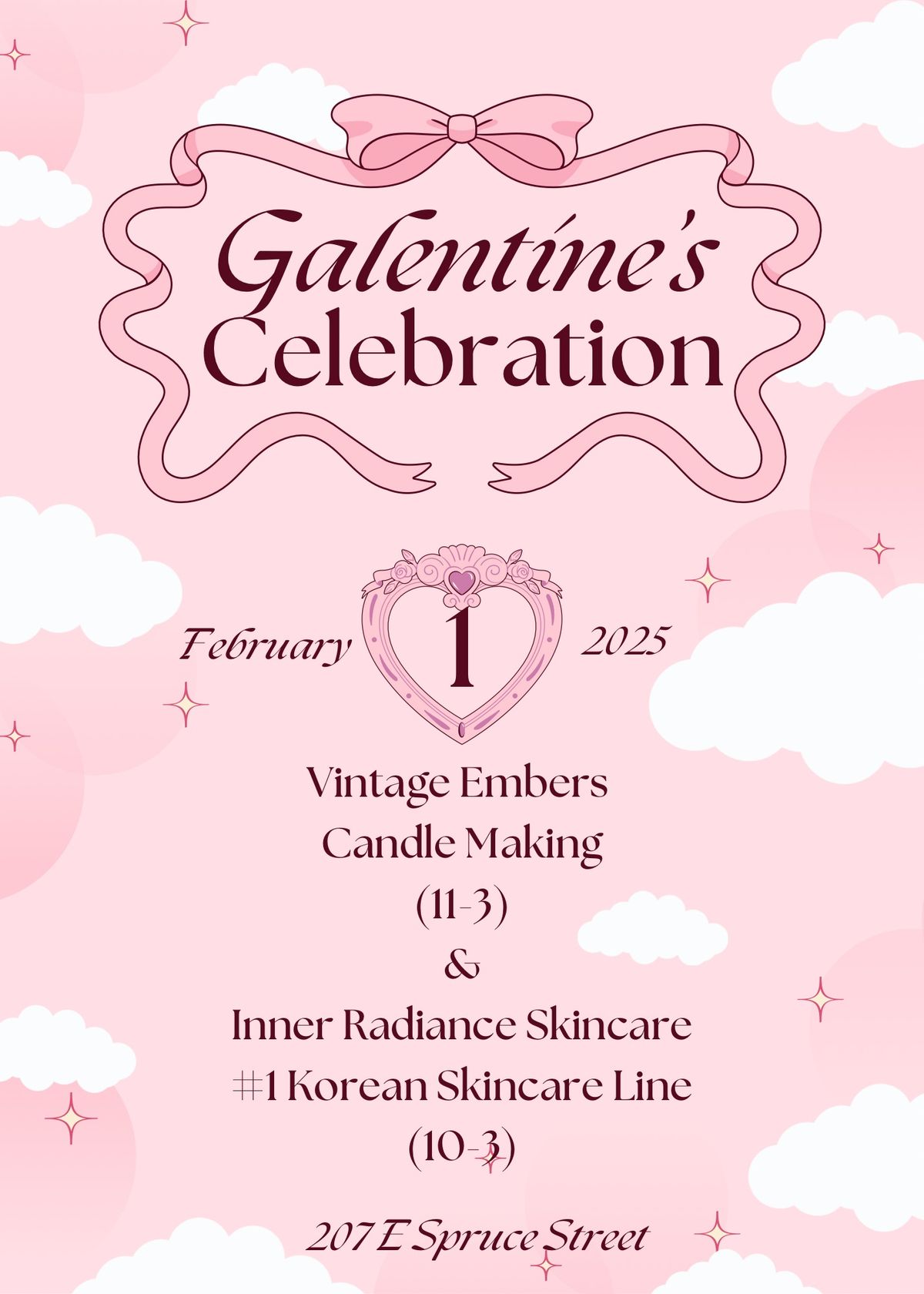 Galentine\u2019s Day Event