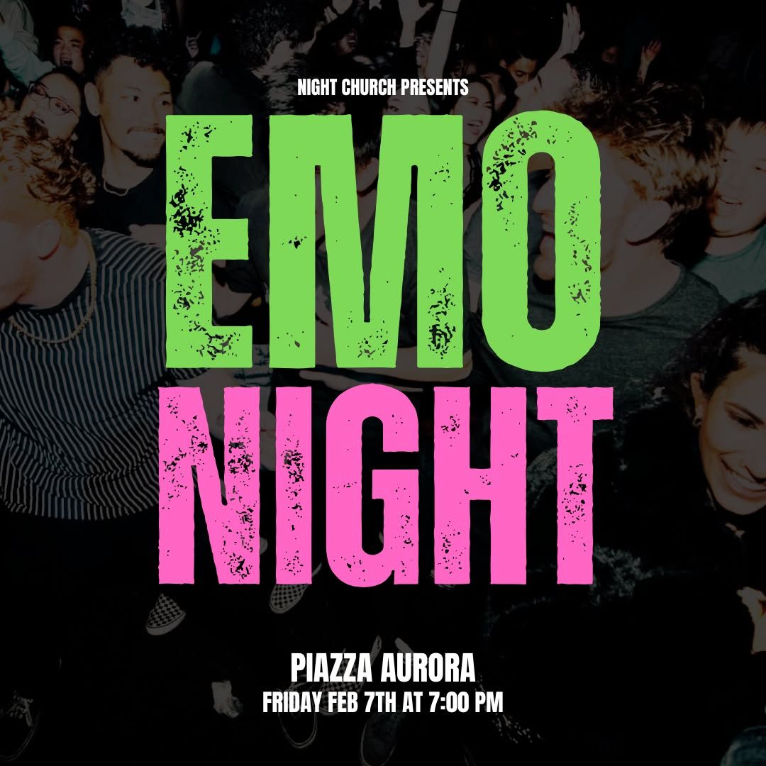 EMO Night - Live at The Piazza!