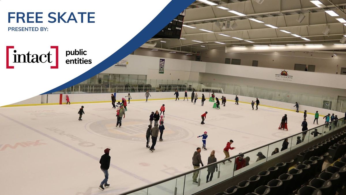 Free Skate presented by Intact Public Entities