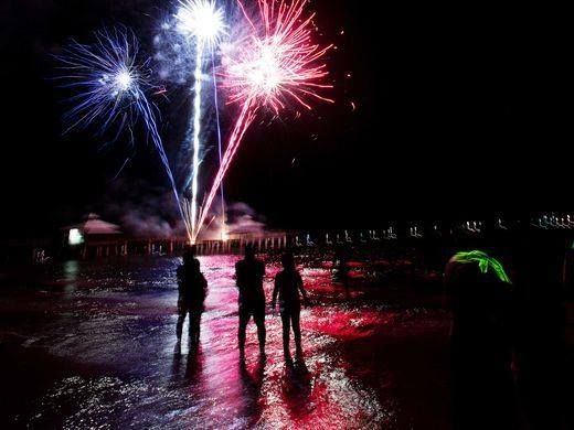 Fort Myers Beach 4th of July Fireworks