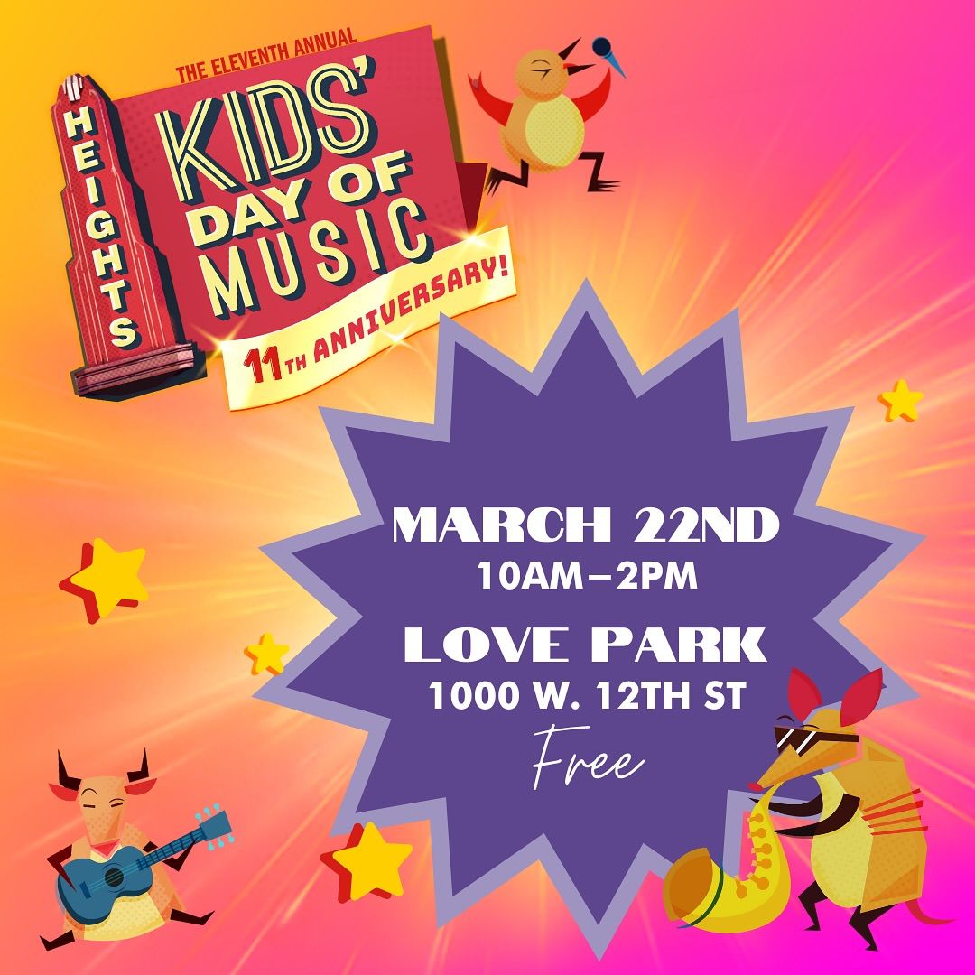 Heights Kids' Day of Music