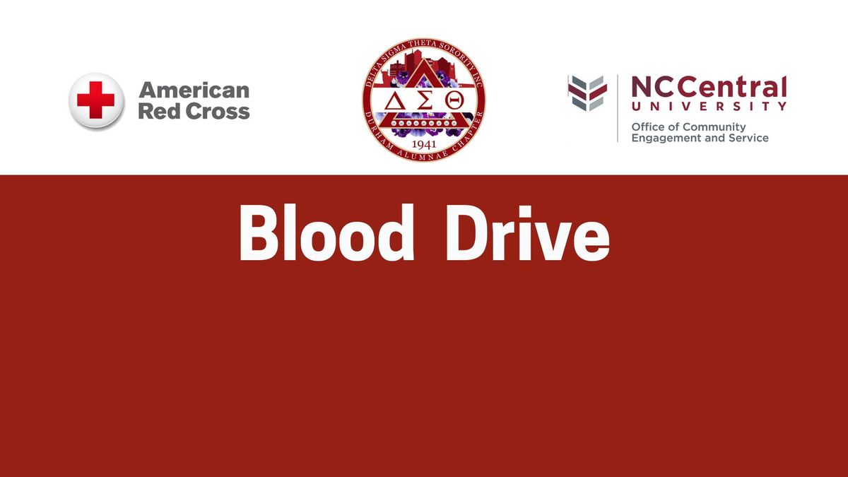 Durham Alumnae Blood Drive 