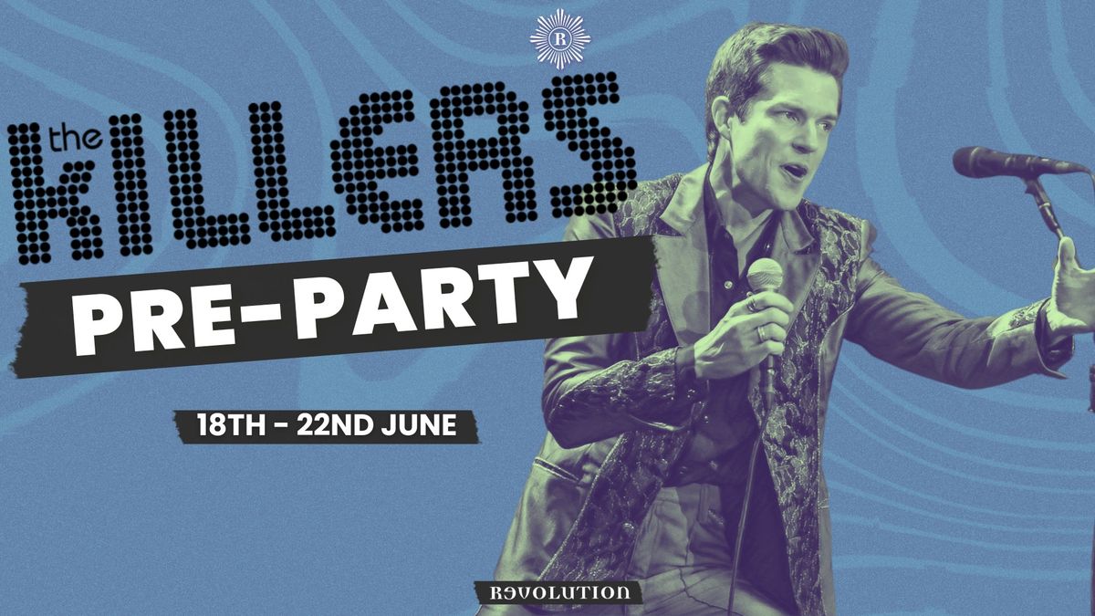 The Killers Pre-Party