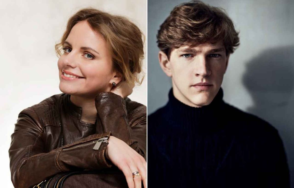 Julia Fischer and Jan Lisiecki at David Geffen Hall