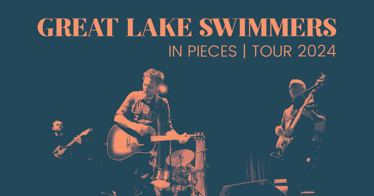 Great Lake Swimmers w\/ Special Guests at Buffalo Iron Works | SEP 25