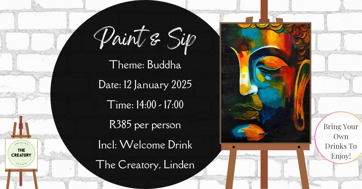 Paint & Sip: Buddha