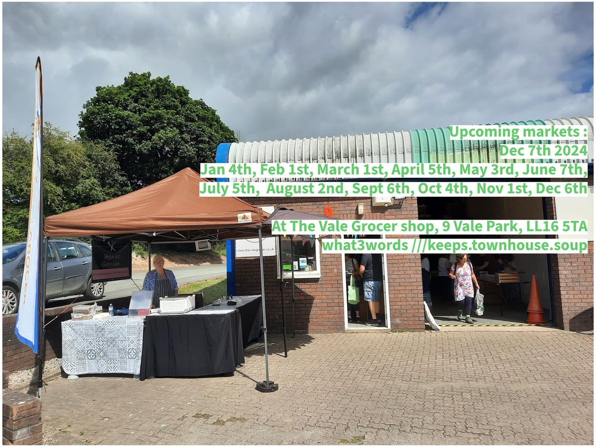 Denbigh farmers market - March