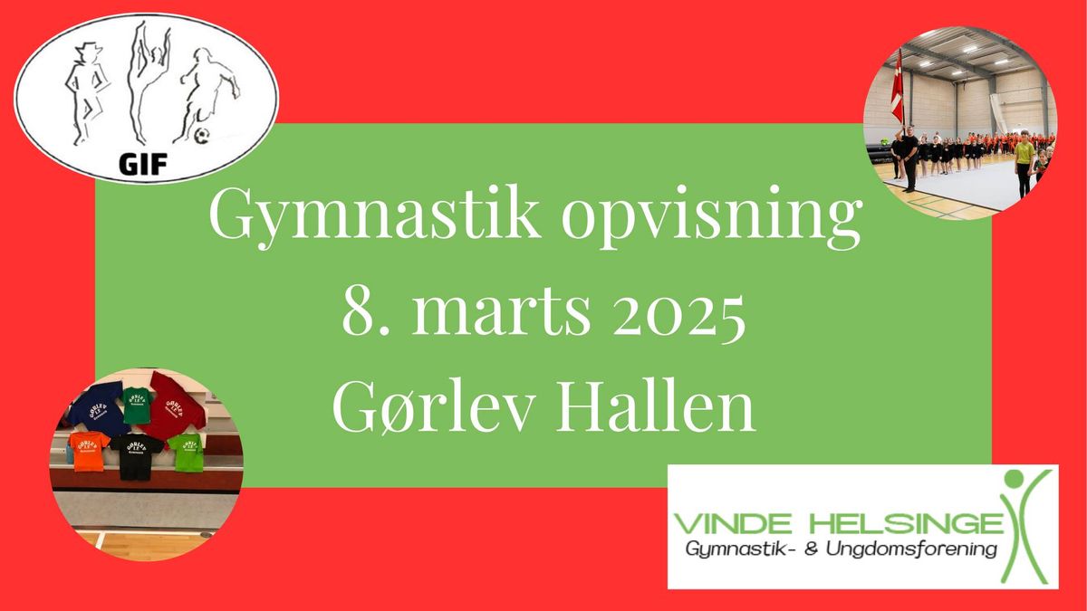 Gymnastik opvisning 2025