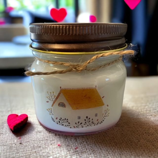 Sweet Valentine's Candle Pouring Workshop 