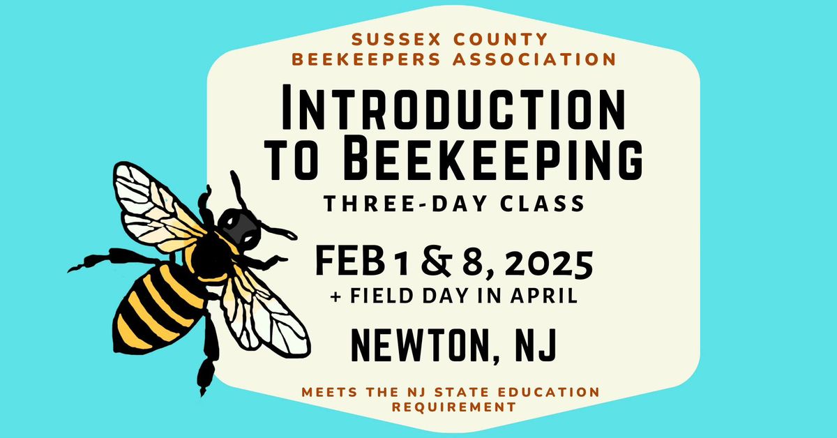 Intro to Beekeeping 3-Day Course