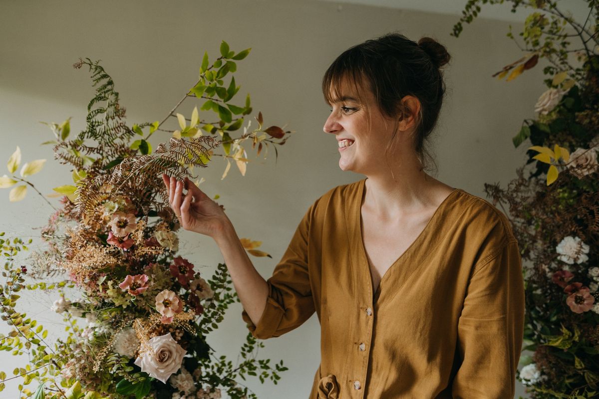 Edmonton Design Show \u2013 The Art of Sustainable Floristry: Insights from Anne van Midden