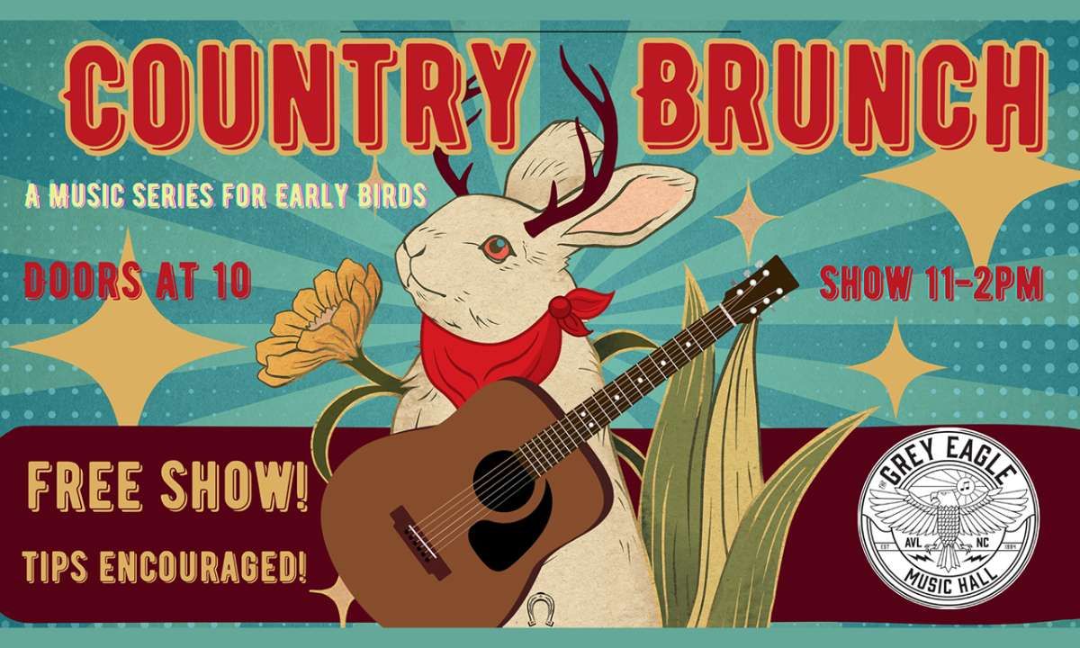 PATIO (FREE SHOW!):  Country Brunch w\/ Fancy and the Gentleman at The Grey Eagle