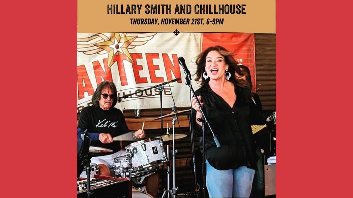 Hillary Smith and Chillhouse live at the Brewhouse