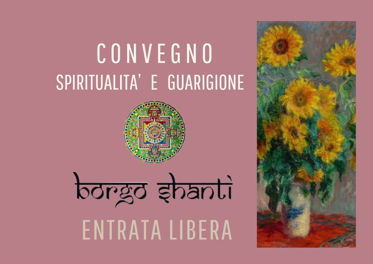 Convegno Spiritualit\u00e0 e Guarigione 