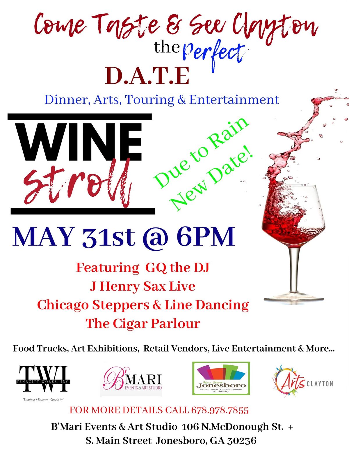 Come Taste and See Wine Stroll - Part 2