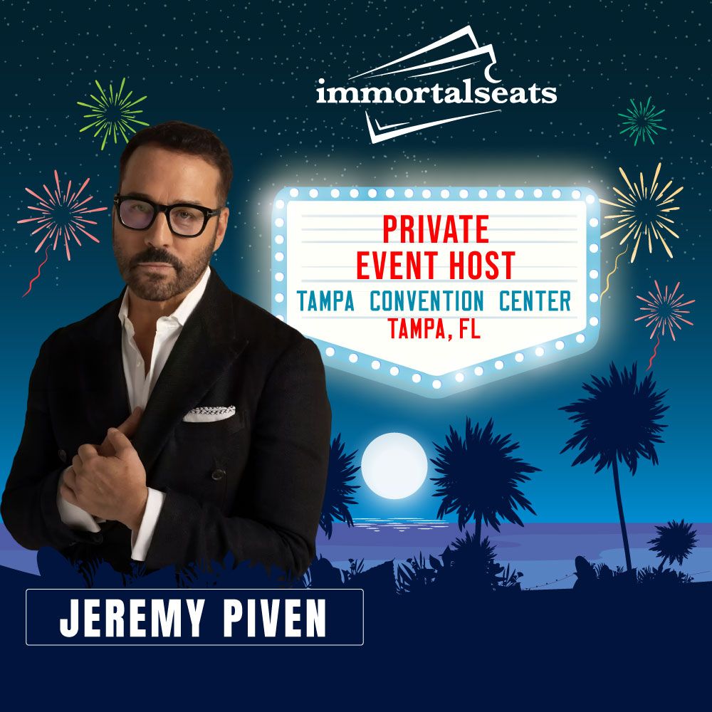 Jeremy Piven at The Neptune Theatre