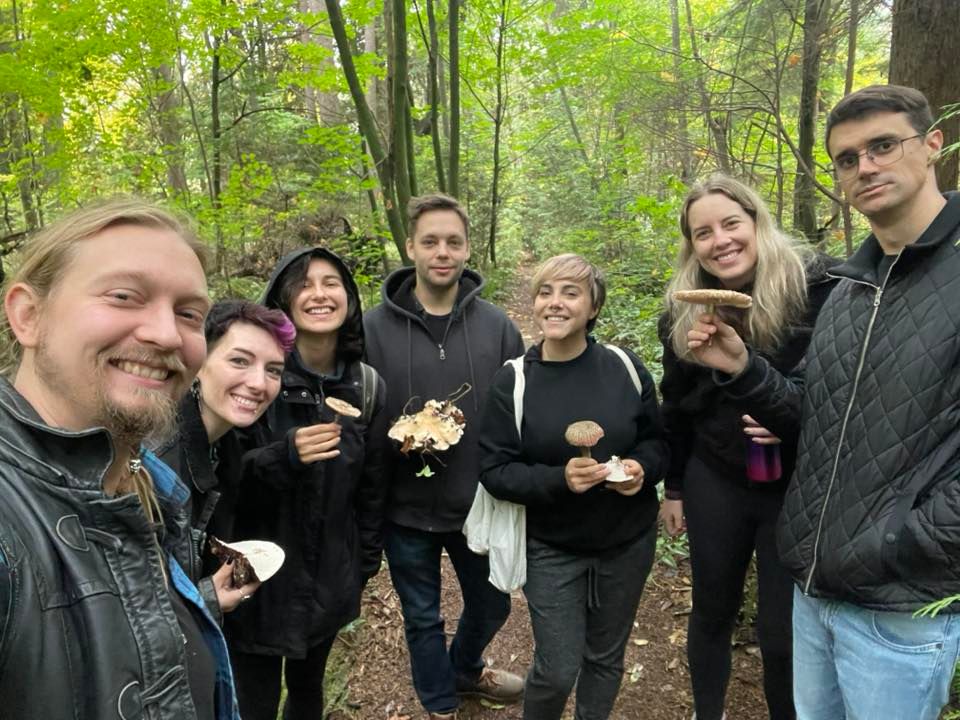 Mushroom Foraging Tour