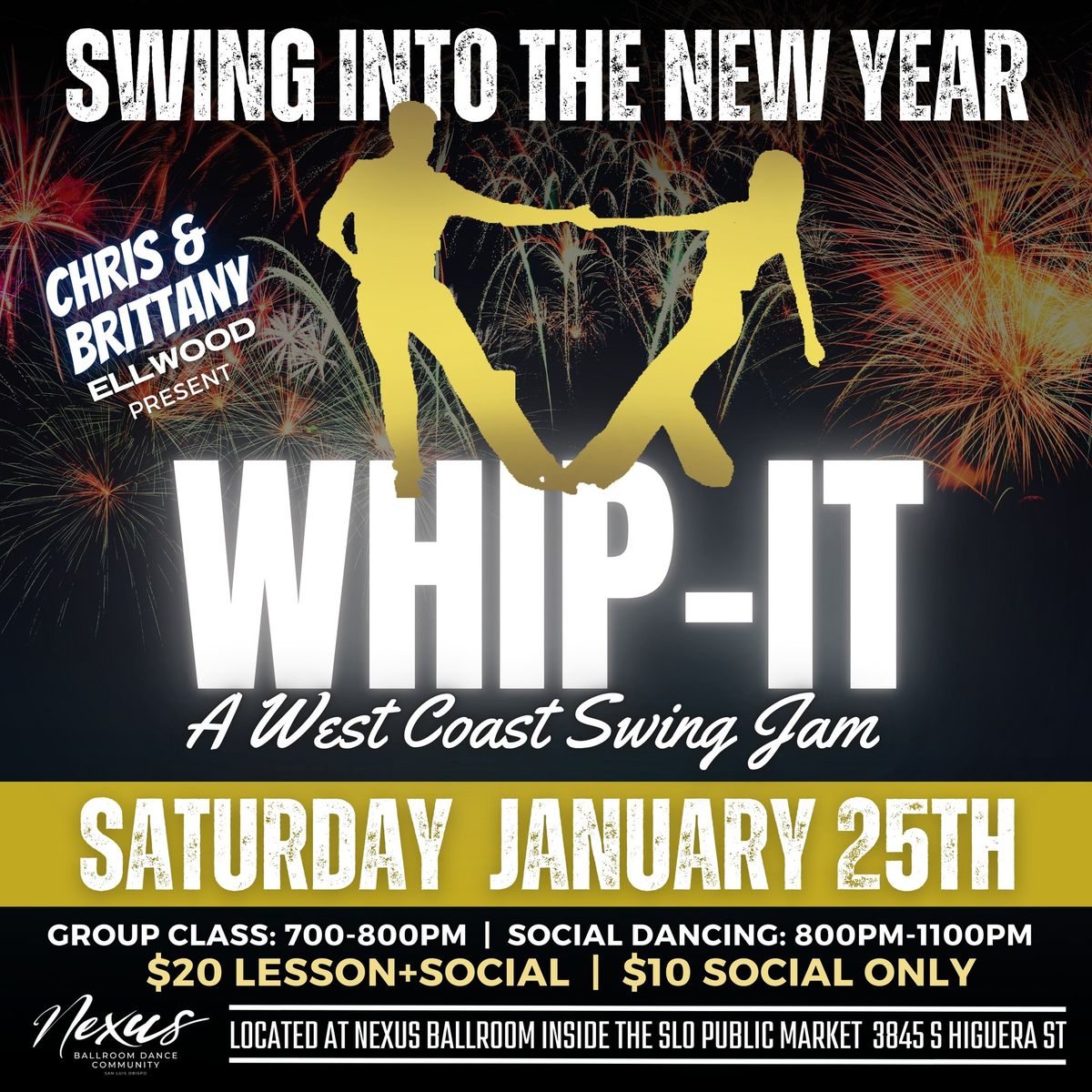 Whip It! A West Coast Swing Jam!