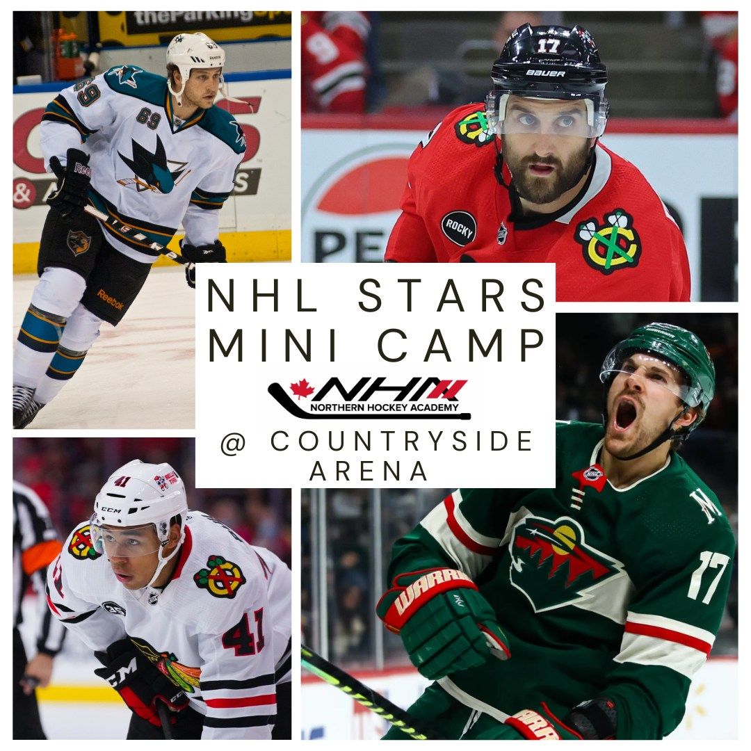NHL Stars mini-camp @ Countryside Arena