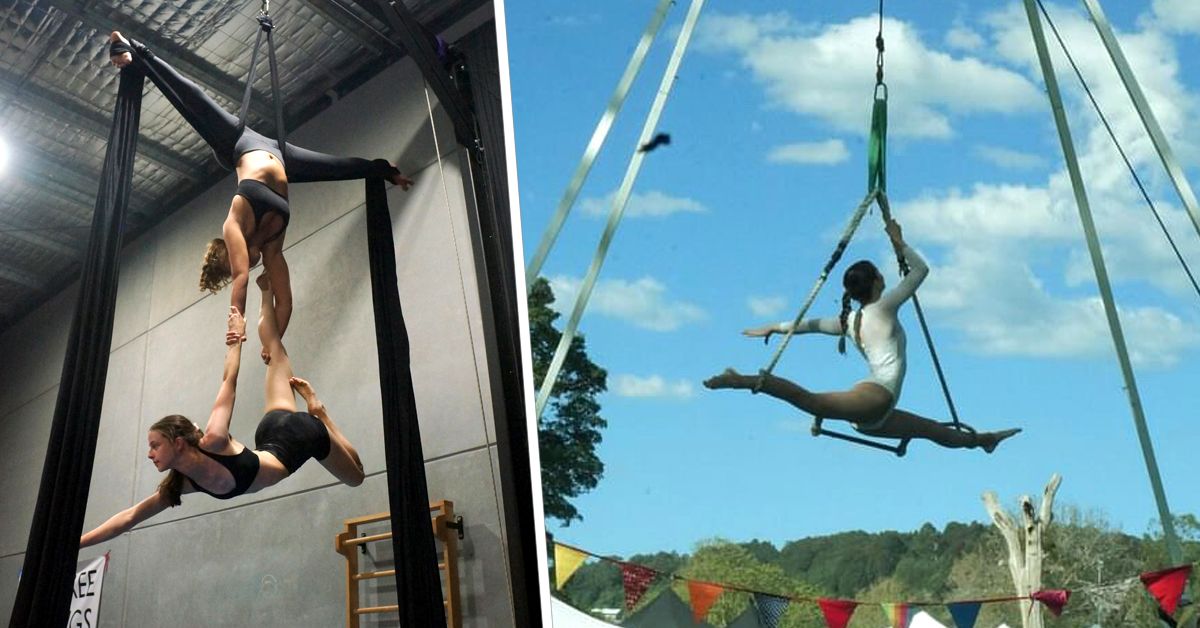 Trapeze, Hammock and Duo Workshops