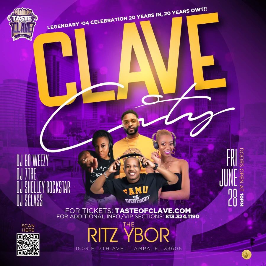 Clave City At The Ritz In Ybor