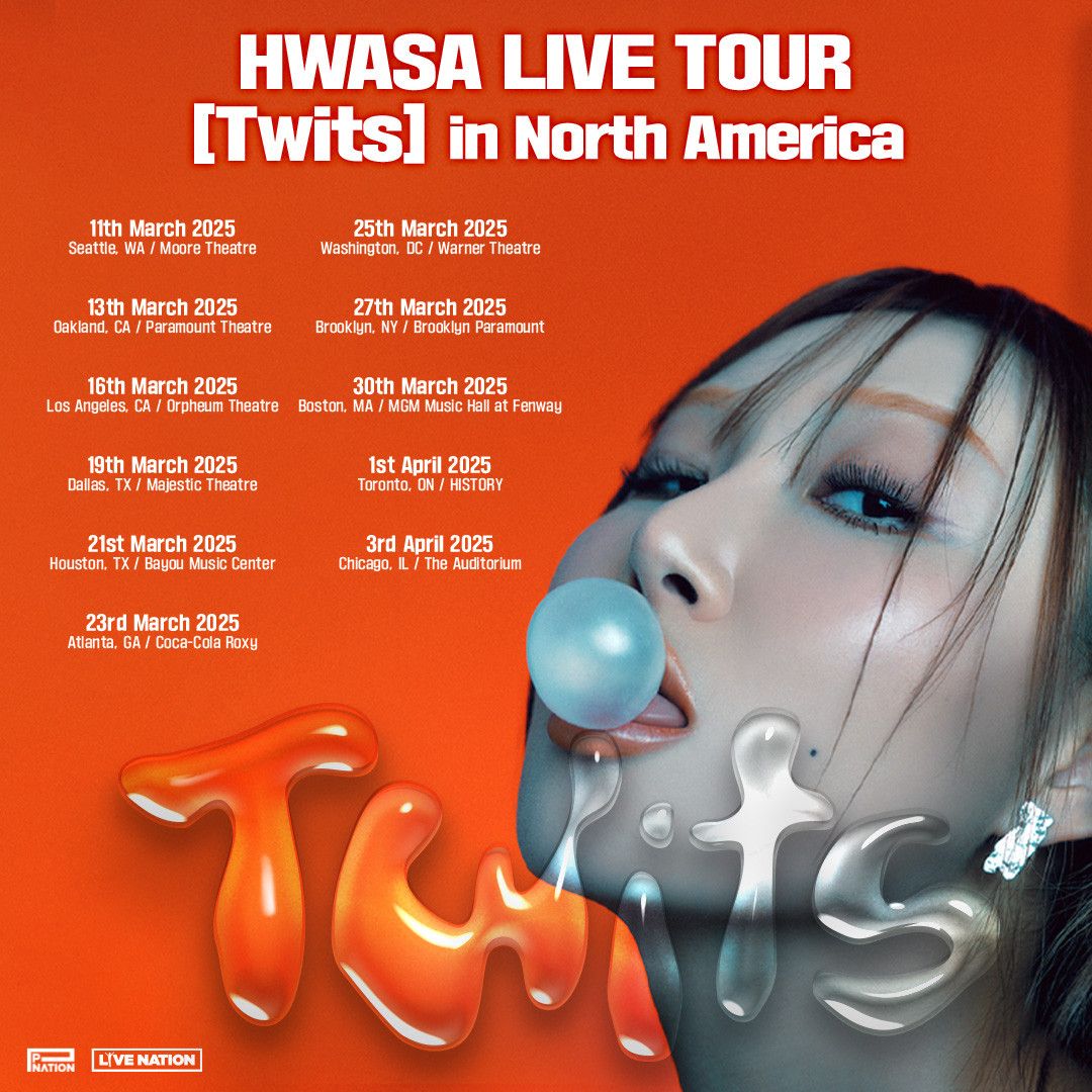 HWASA at Warner Theatre - Washington DC