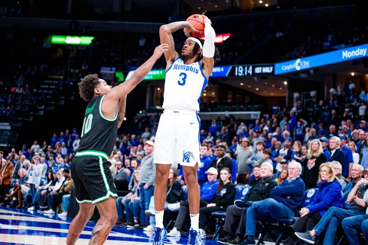 Parking New Orleans Privateers at Memphis Tigers Mens Basketball