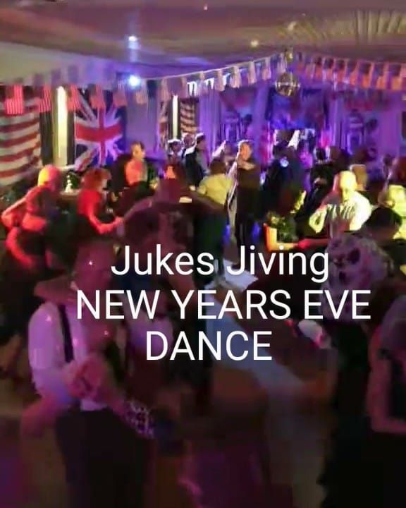 Jukes Jiving New Years Eve Dance 