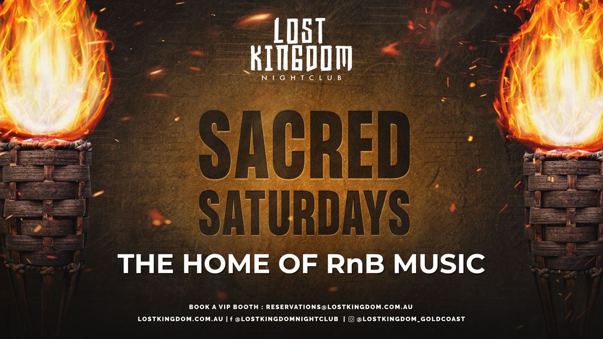 Sacred Saturdays at Lost Kingdom