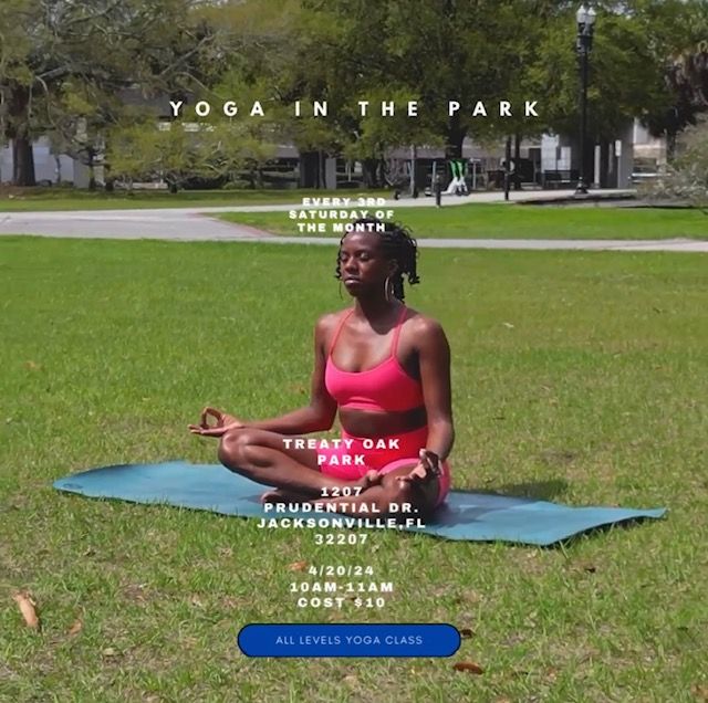 Yoga in the Park-Every 3rd Saturday