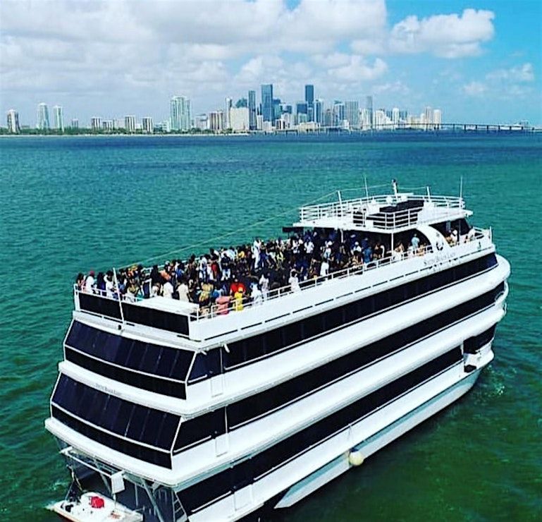 MIAMI NICE 2025 MEMORIAL DAY WEEKEND ANNUAL ALL WHITE YACHT PARTY