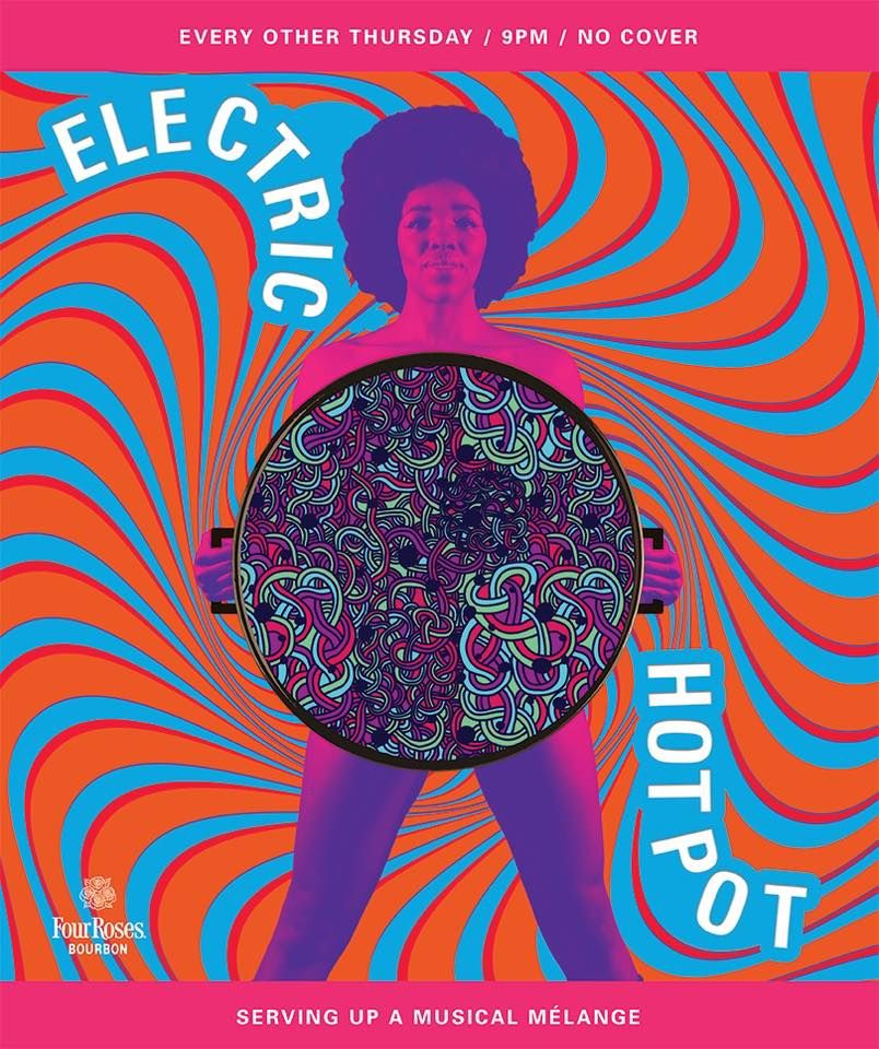 Electric Hotpot w\/ The Slinky Vagabond