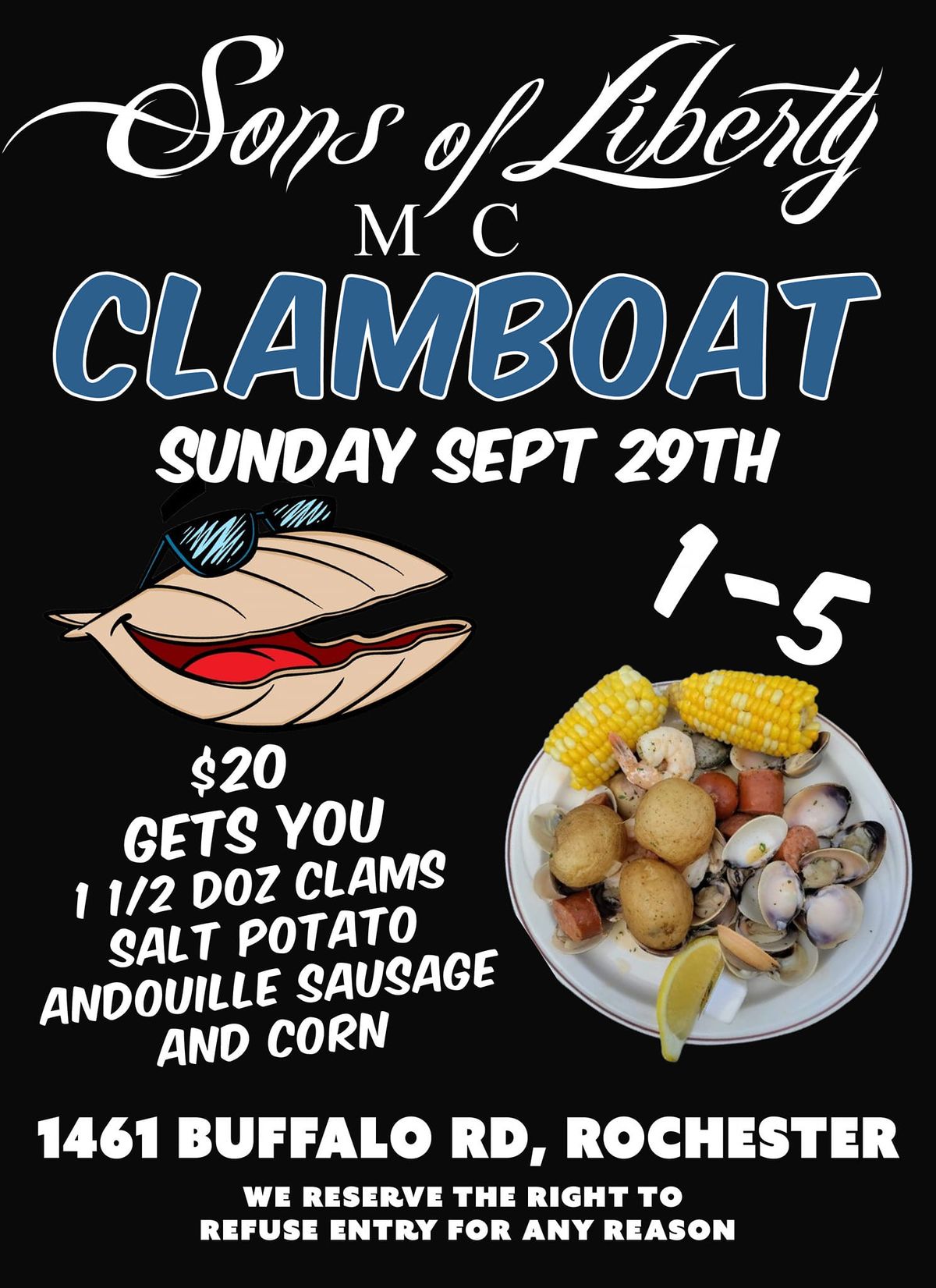 Clamboat and Football