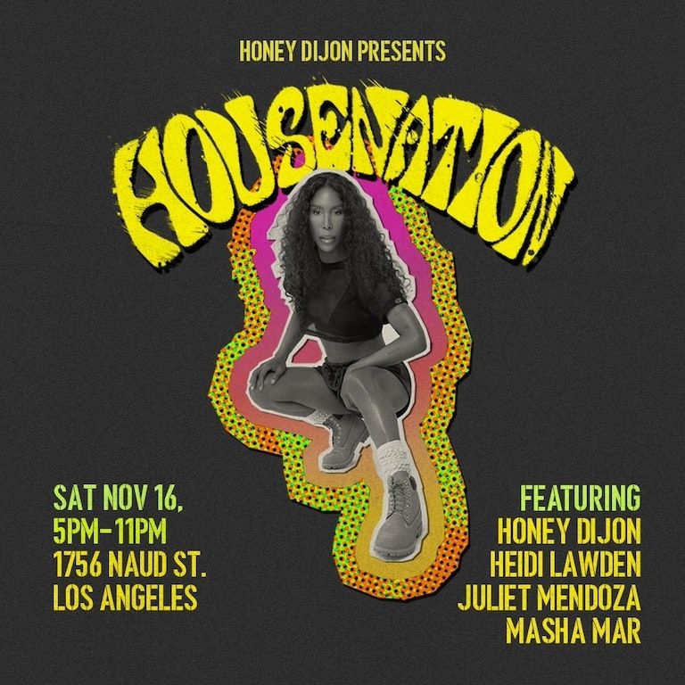 Factory 93 x Honey Dijon present HOUSENATION in Los Angeles